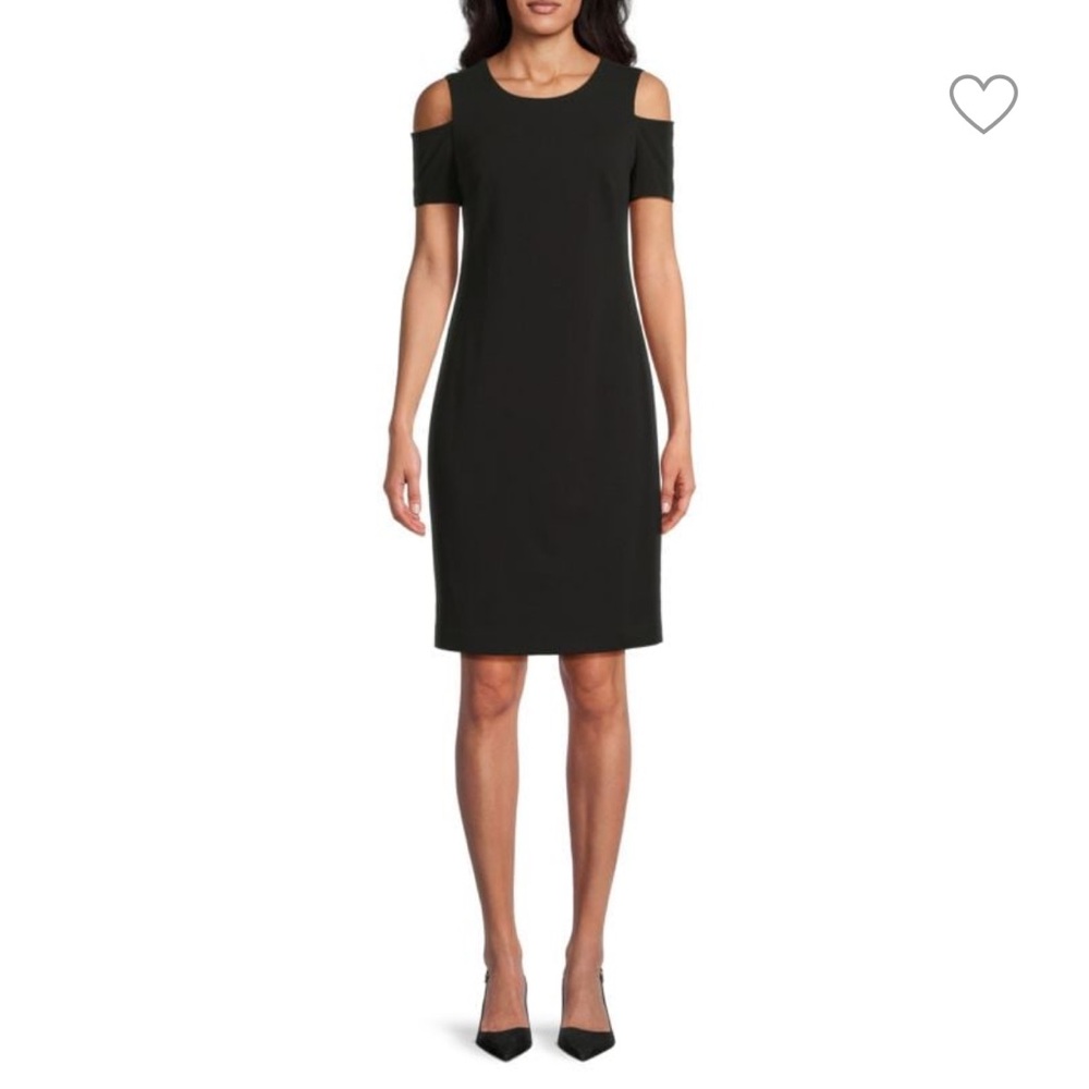 Women’s Tommy Hilfiger Cold Shoulder Sheath Dress